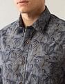 Arrow Sport Tropical Printed Printed Slim Fit Shirt