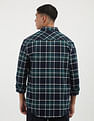 Tommy Hilfiger Tartan Check Flannel Cotton Shirt