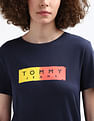 Tommy Hilfiger Brand Print Tyra T-Shirt