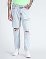 Calvin Klein Sustainable Distressed Dad Jeans