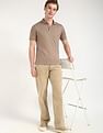 Calvin Klein Jeans Solid Slim-Fit Cotton Polo T-Shirt