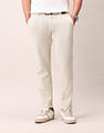 U.S. Polo Assn. Denim Co. Henry Tapered Fit Pleated Front Trousers