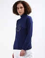 Tommy Hilfiger Turtle Neck Logo Sweater