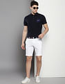 Tommy Hilfiger Sustainable Boucle Solid Polo Shirt