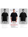 Flying Machine Vertical Striped Relaxed Polo Shirt