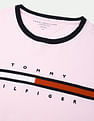 Tommy Hilfiger Horizontal Stripe Cotton Tino T-Shirt