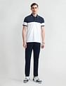 Arrow Sport Color Block Regular Polo Shirt