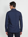 Arrow Sports Horizontal Stripe Cotton Casual Shirt
