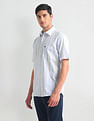 Arrow Sports Pure Cotton Stripe Shirt