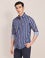 U.S. Polo Assn. Pure Cotton Striped Casual Shirt
