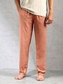 U.S. Polo Assn. Relaxed Fit Cotton Linen OELP8 Lounge Pants - Pack Of 1
