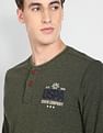 U.S. Polo Assn. Denim Co. Long Sleeve Cotton Henley T-Shirt