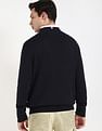 Tommy Hilfiger Solid Regular-Fit Cotton Sweater