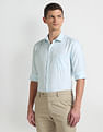 Arrow Liberty Classic Fit Geometric Shirt