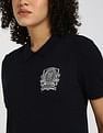 Tommy Hilfiger Printed Regular-Fit Cotton T-Shirt