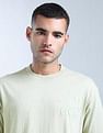 Flying Machine Embossed Pure Cotton T-Shirt