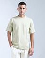 Flying Machine Embossed Pure Cotton T-Shirt
