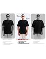 Flying Machine Embossed Pure Cotton T-Shirt