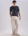 Calvin Klein Jeans Regular-Fit Solid Cotton T-Shirt