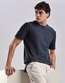Calvin Klein Jeans Regular-Fit Solid Cotton T-Shirt