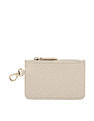 Tommy Hilfiger Solid Beige PU Bag