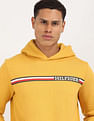 Tommy Hilfiger Chest Stripe Hoody Sweatshirt