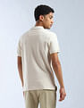 Flying Machine Solid Pure Cotton Essentials Polo Shirt