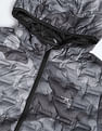 Flying Machine Camouflage Thermo Tech Hooded Jacket