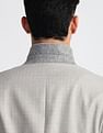 Arrow Tailored Fit Heathered Two Piece Suit