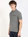 Tommy Hilfiger Printed Regular-Fit Cotton Polo Shirt