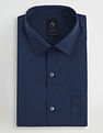Arrow Slim Fit Solid Pattern Shirt