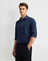Arrow Slim Fit Solid Pattern Shirt