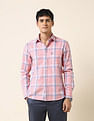 U.S. Polo Assn. Tartan Checked Tailored Fit Shirt