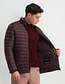 Arrow Sport Regular Fit Solid Packable Jacket