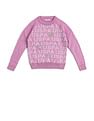 U.S. Polo Assn. Kids Girls Flip Sequence Sweater