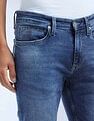 Flying Machine Freddie Slim Straight Fit Authentic Premium Jeans