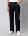 U.S. Polo Assn. Denim Co. Connor Fit Mapping: Bootcut Blue Jeans