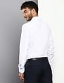 Calvin Klein Jeans Tuxedo Pleated Slim Fit Casual Shirt