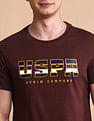 U.S. Polo Assn. Denim Co. Brand Printed Muscle Fit T-Shirt