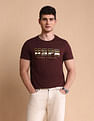 U.S. Polo Assn. Denim Co. Brand Printed Muscle Fit T-Shirt