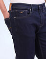 Flying Machine Slash Slim Tapered Fit Jeans