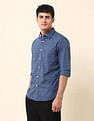 U.S. Polo Assn. Pure Cotton Floral Printed Shirt