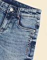 U.S. Polo Assn. Kids Boys Relaxed Fit Blue Jeans