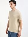 Tommy Hilfiger Solid Regular-Fit Cotton T-Shirt
