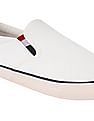 U.S. Polo Assn. Men Striped Gusset Fitz Slip On Shoes