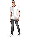 Flying Machine Acid Wash Michael Slim Tapered Fit Jeans