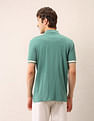 U.S. Polo Assn. Denim Co. Solid Muscle Fit Polo Shirt
