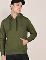 U.S. Polo Assn. Solid Hooded Sweatshirt