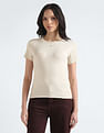 Tommy Hilfiger Slim Fit Essential Ribbed T-Shirt