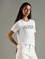 Tommy Hilfiger Logo Regular Fit Cotton T-Shirt